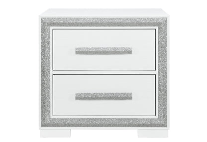 Monaco Silver NIGHTSTAND