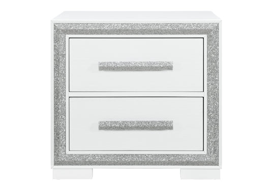 Monaco Silver NIGHTSTAND