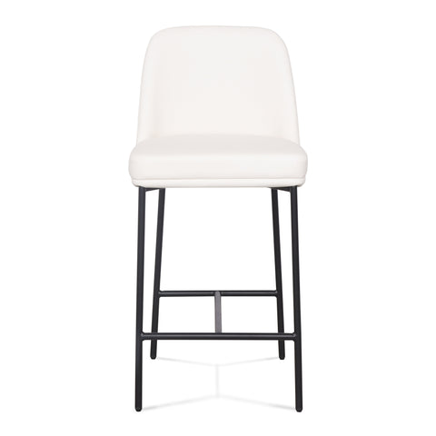 Beatrice Valois Performance Vegan Leather Counter Stool - Set of 2 - image 3