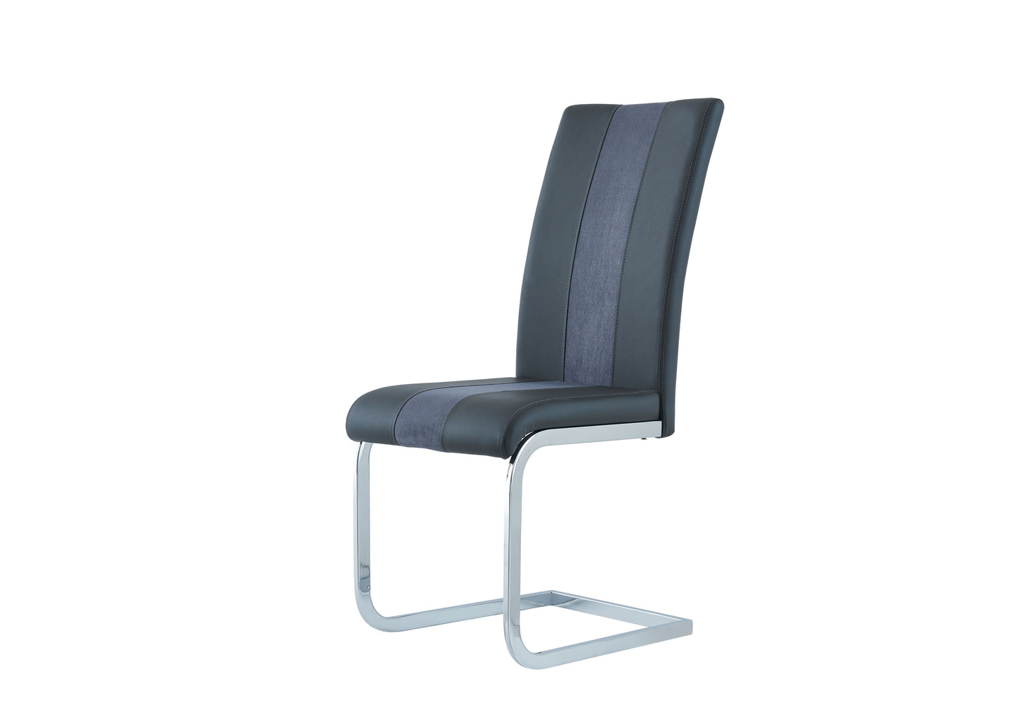 beth grey dining chair