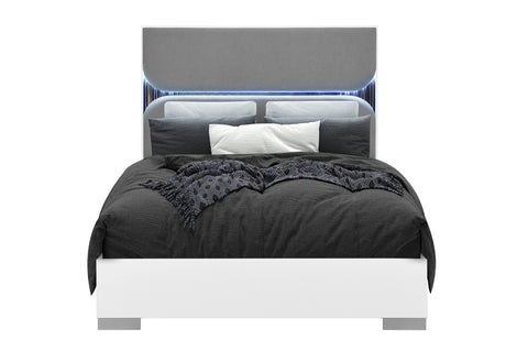 Aiden WHITE QUEEN BED GROUP