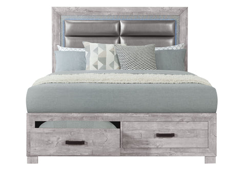 Andrew QUEEN BED GROUP