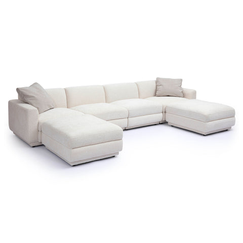 Alessia Rivoli 6-Piece Modular U-Sectional - image 3