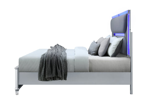 Arthur Silver KING BED