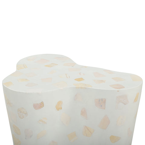 Elodie StClair Faux Terrazzo Indoor/Outdoor Side Table - image 4