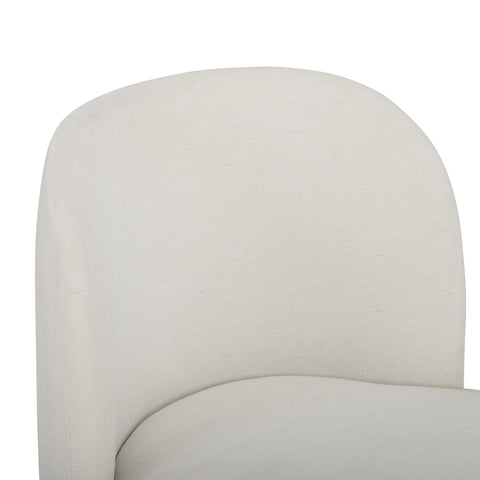 Amelie Rivoli Round Back Performance Chenille Dining Chair - image 3