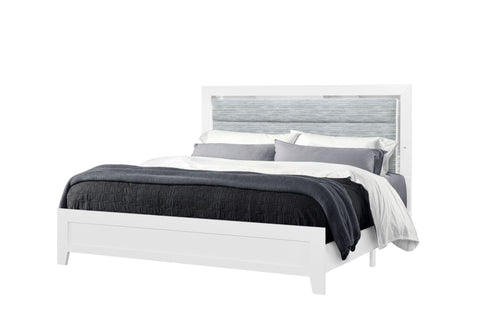 Ashley QUEEN BED WITH LED