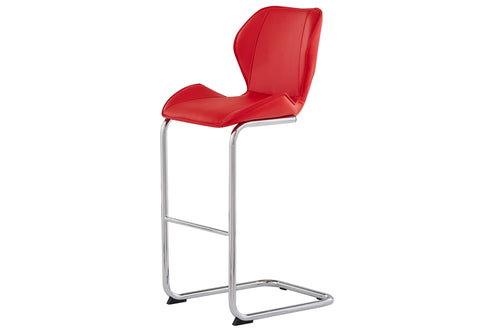 Pompei Red BAR TABLE + 4 BS