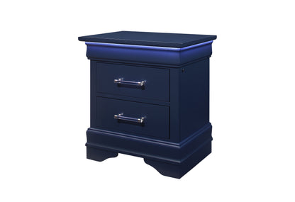 James Blue NIGHTSTAND WITH LED
