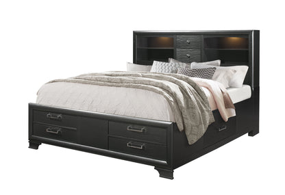 Bianca Grey KING BED
