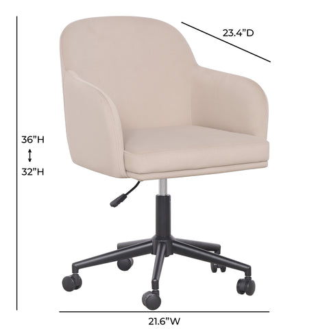 Beatrice Valois Office Desk Chair - image 7