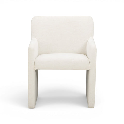 Juliette Como Performance Linen Chenille Dining Chair - image 2