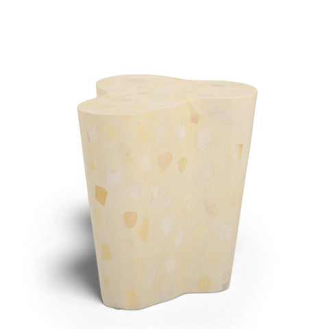 Elodie StClair Faux Terrazzo Indoor/Outdoor Side Table - image 3
