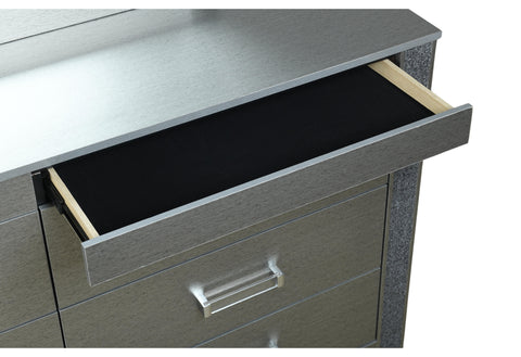 Anna Silver NIGHTSTAND