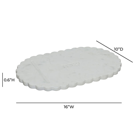 Rosalie Sorrento Marble Serving Board - image 5