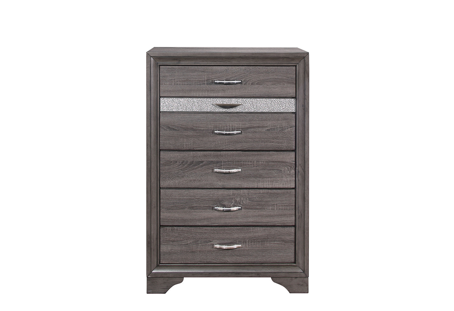 aisha grey chest with jewelry drawer