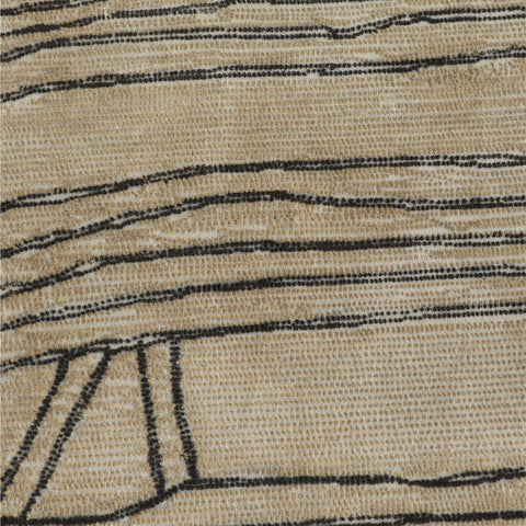 Amelie Devereux Natural Hand Tufted Wool Area Rug 5'X8' - image 5