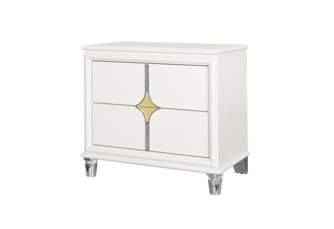 Andrea GOLD NIGHTSTAND