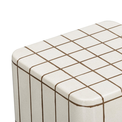 Odette Valois Square Concrete Indoor/Outdoor Side Table - image 3