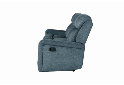 Dana Dark Grey RECLINING SOFA