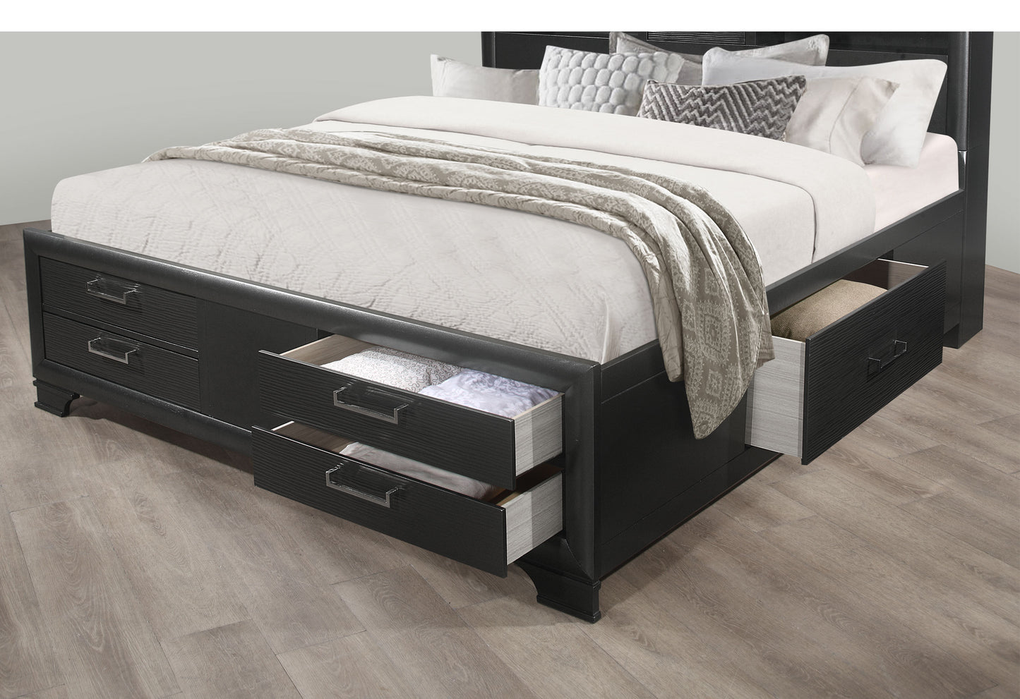 bianca grey queen bed