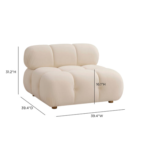 Leonie Castaigne Performance Modular Armless Chair - image 4