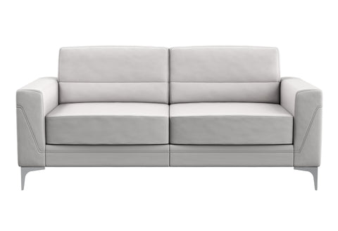 Ariel Light Grey SOFA/LOVESEAT/CHAIR