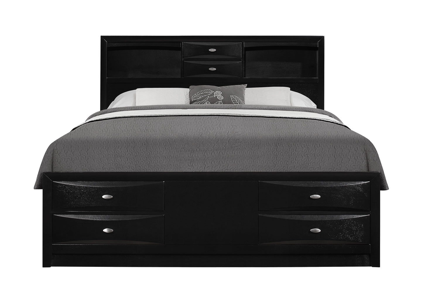 april black queen bed