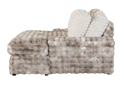 Connor Grey LOUNGER SOFA W/USB