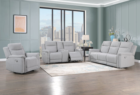 Ava Grey GLIDER RECLINER