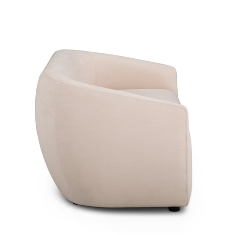 Camille Marais 70" Textured Performance Velvet Loveseat - image 3