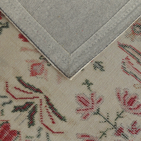 Rosalie Lucerne Hand Woven Wool Area Rug 5'X8' - image 5