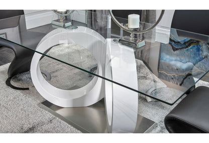 Jordan Black DINING TABLE + 4 DC