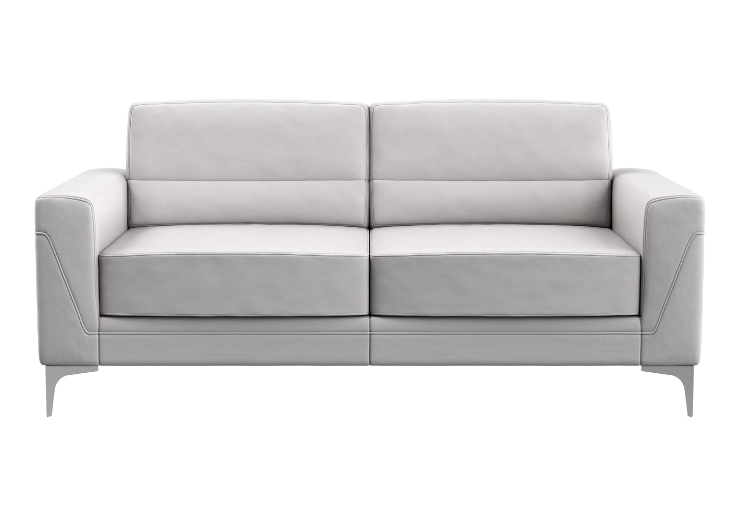 ariel light grey sofa