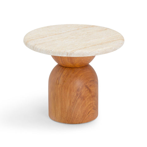 Rosalie Como Concrete Indoor/Outdoor Side Table - image 4
