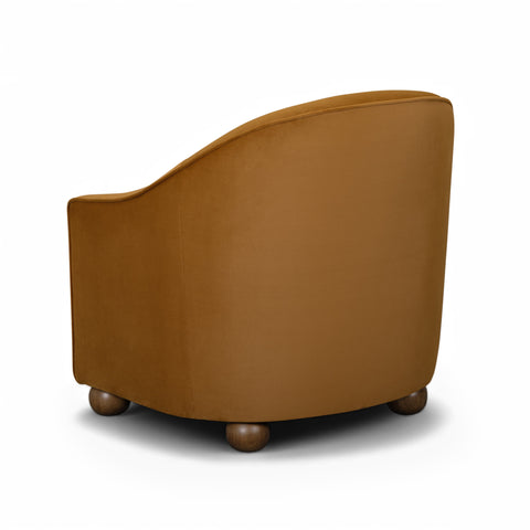Delphine Chantilly Performance Velvet Accent Chair - image 5