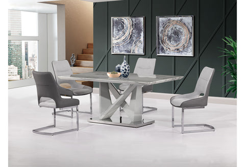 Joshua DINING TABLE + 4 DC
