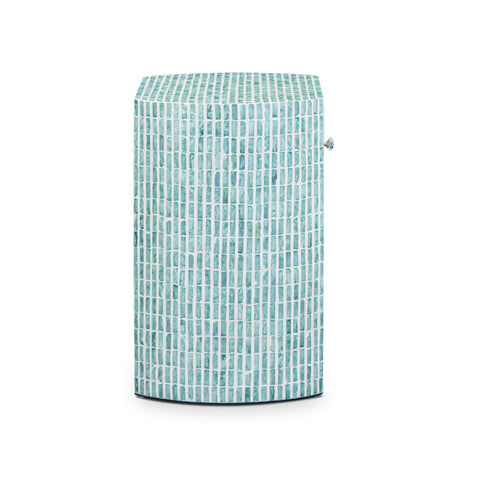 Amelie Savoy 20" Capiz Shell Nightstand - image 5