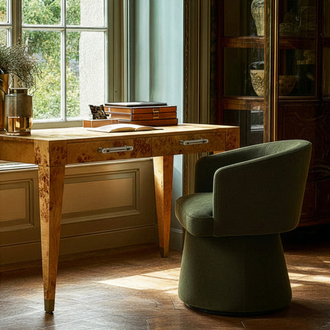 Sabine Marlowe Rolling Desk Chair - image 2