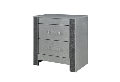 Anna Silver NIGHTSTAND