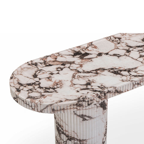 Anais Devereux 59" Concrete Indoor/Outdoor Console Table - image 5