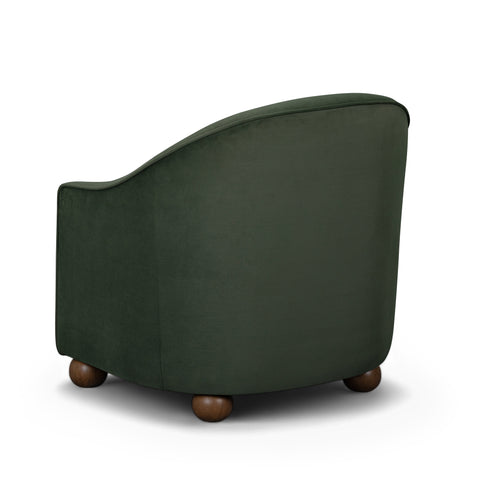 Delphine Chantilly Performance Velvet Accent Chair - image 5