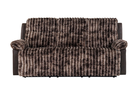 Dakota Brown RECLINING SOFA