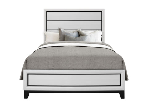 Audrey White FULL BED GROUP