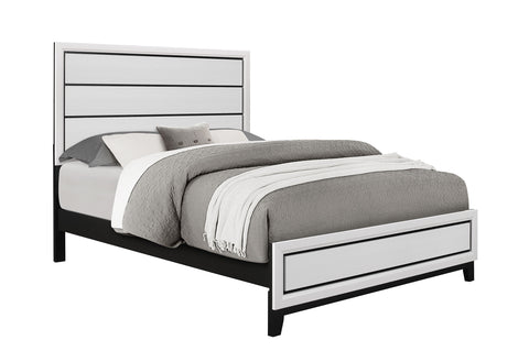 Audrey White QUEEN BED GROUP