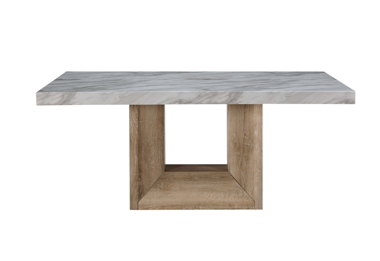 ylime natural dining table