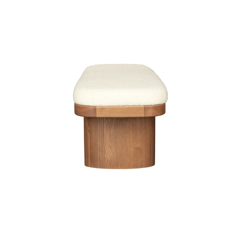 Rosalie Provence Upholstered Bench (48"-57") - image 5