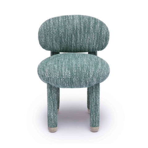 Amelie Navarre Performance Fabric Side Chair - image 3