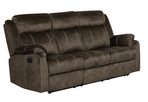 Craig Coffee RECLINING SOFA/CONSOLE RECLINING LOVESEAT