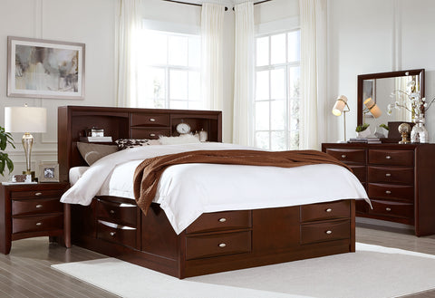 April Merlot DRESSER